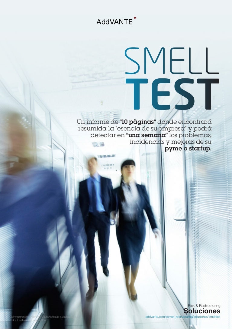 Smell test