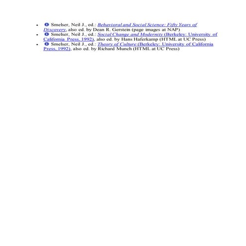 Smelser | PDF