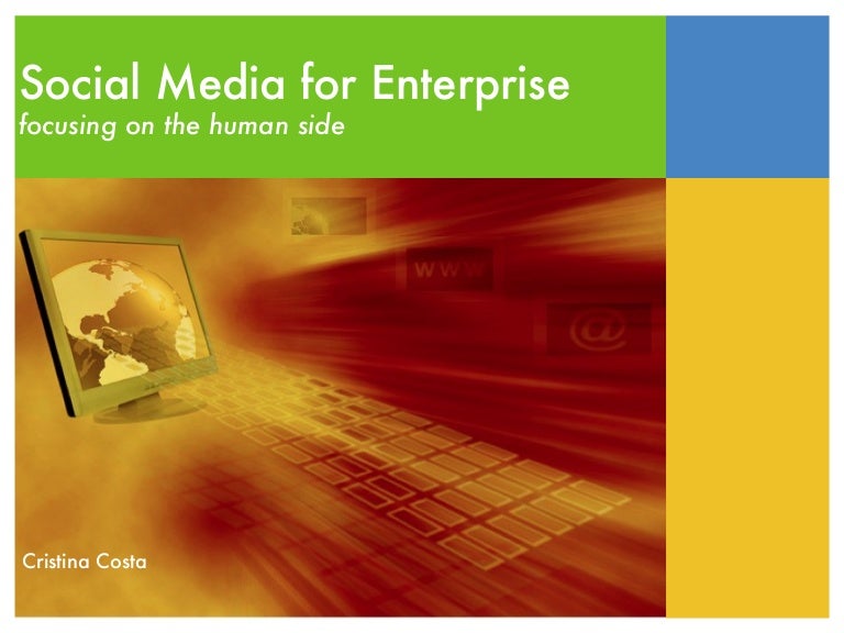Social Media Enterprise