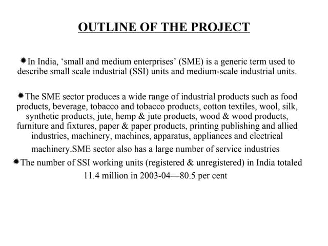 Sme ppt