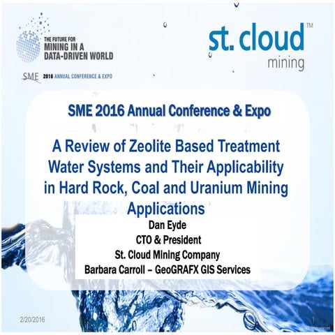 A Review of Zeolite Based Treatment Water Systems and Thier Applicability in ...