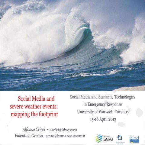 Smerst2013 crisci warwick