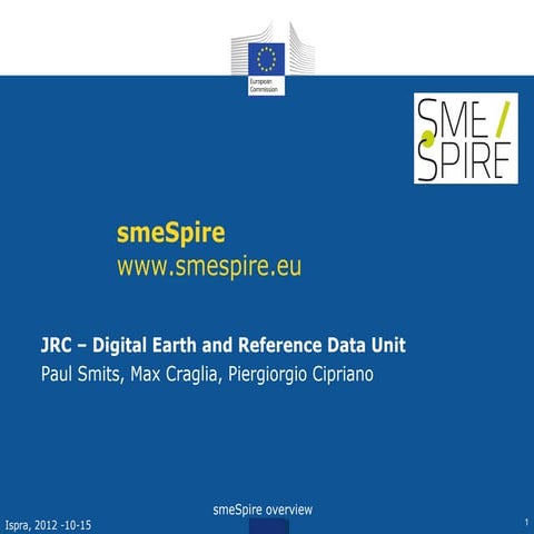 Smespire project overview