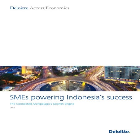 SME's Powering Indonesia's Success