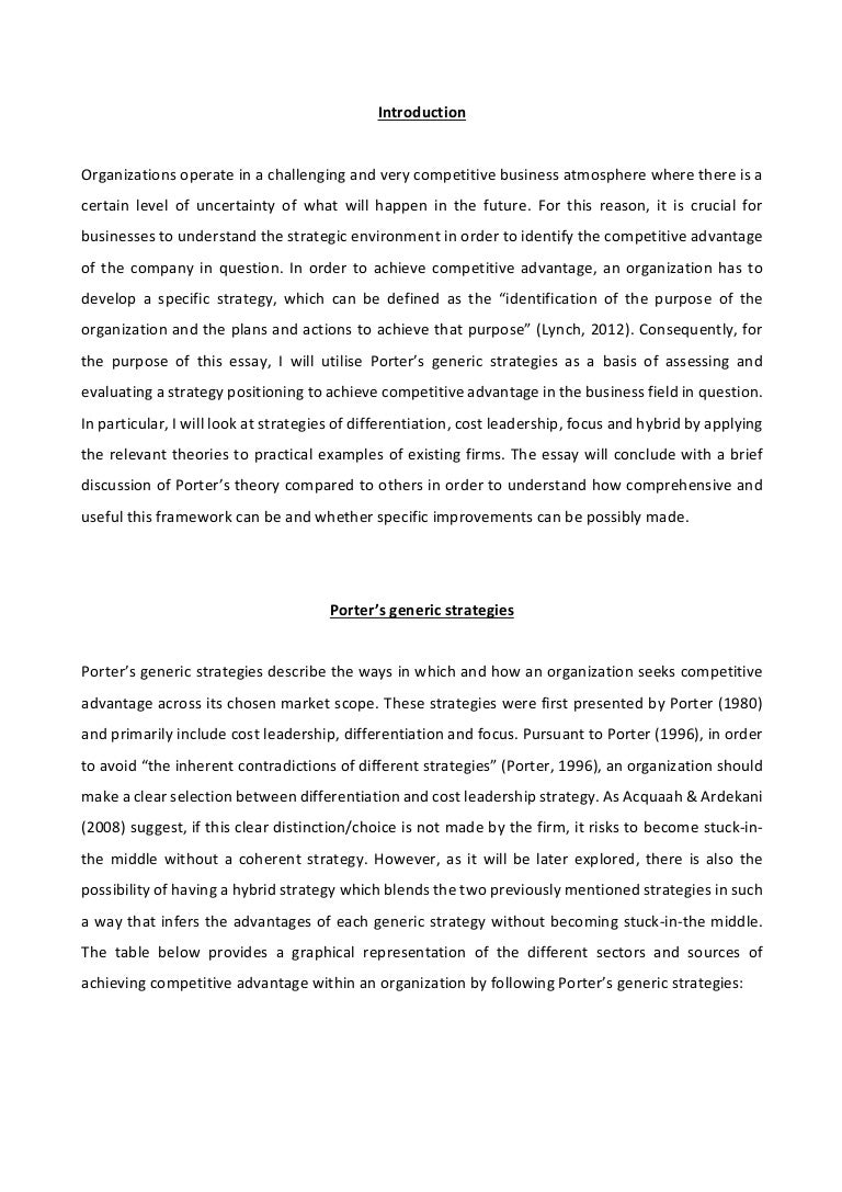 Strategies for Essay Writing | strategy essay