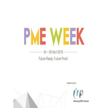 SMEs: The Way to Boost your Career