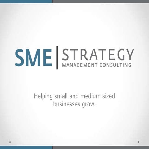 Sme strategy management consulting vancouver