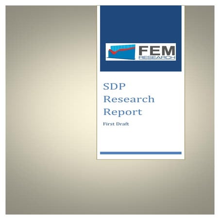 Sme supplier development gap analysis