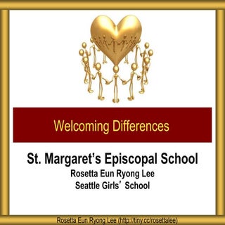 SMES Welcoming Differences