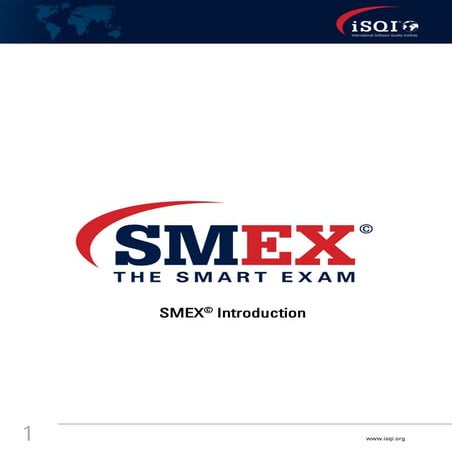 Instructivo SMEX (Smart Exam)