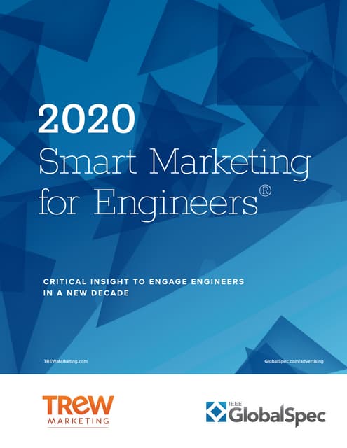 2020 Smart Marketing for Engineers