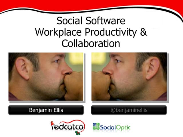 Social Workplace forum