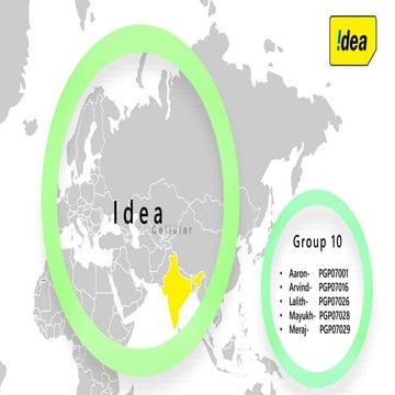 Idea Cellular: Strategy Management