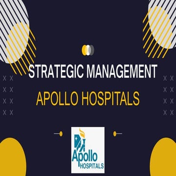 APOLLO HOSPITAL MARKETING STRATEGY
