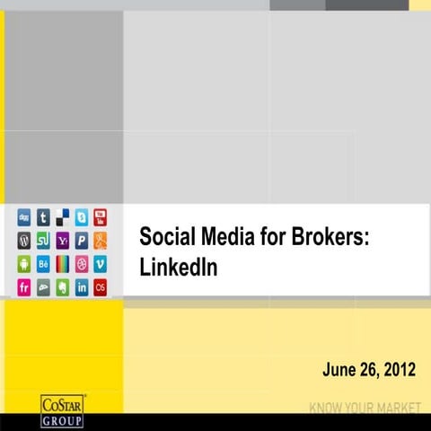 Social Media for Brokers: LinkedIn