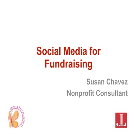 Social Media for Fundraising