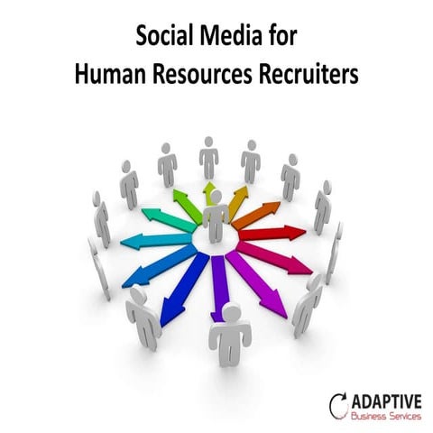 Social Media for HR Recruiters