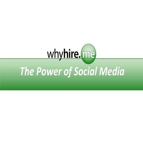 Social Media for IMC