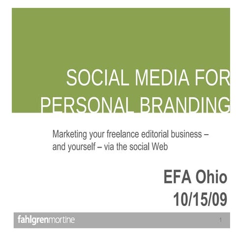 Sm For Personalbranding 10 15 09