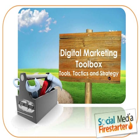 Digital Marketing Toolbox by Dawn Jensen