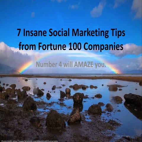 Smg conference presentation