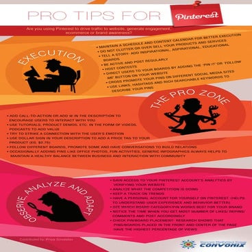 Pro Tips for Pinterest