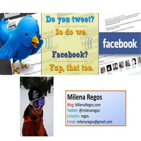 Facebook and Twitter for Business