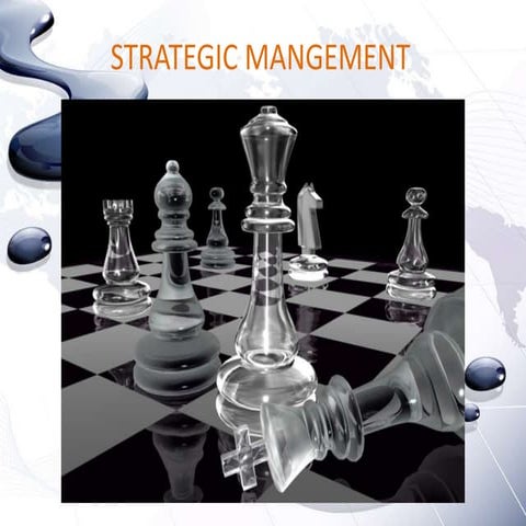 Strategic Management