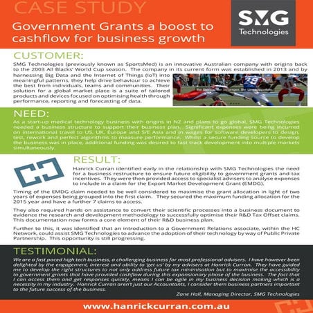 Smg Technologies Case Study