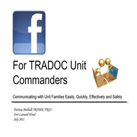 Social Media Guide - TRADOC FLW