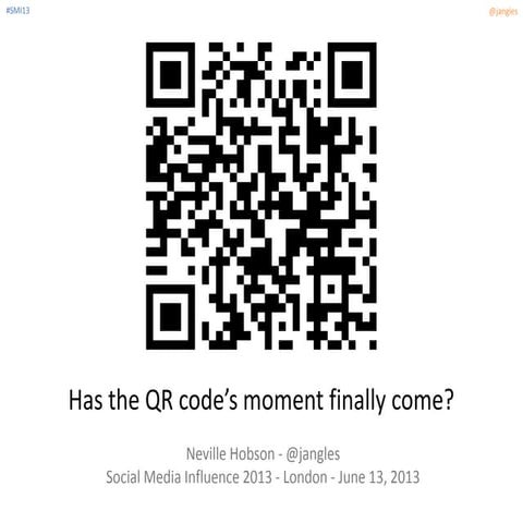 QR codes