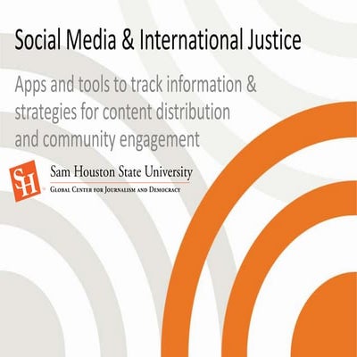 Social Media & International Justice
