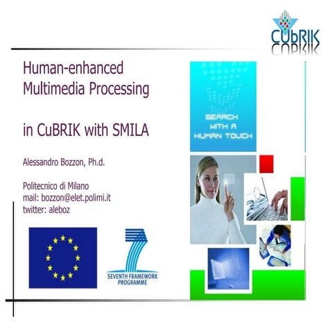 CUbRIK at SMILA Conference in Berlin