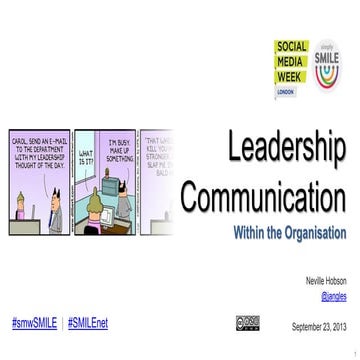 Leadership Communication Within the Organisation