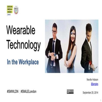 Wearable Technology in The Workplace