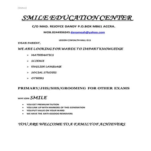 Smile education center1