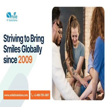 Smile IT Solutions - Pitchdeck