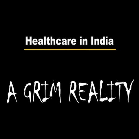 Healthcare in India