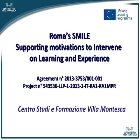 Smile presentation
