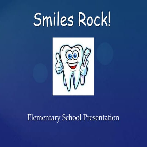 Smiles Rock slide share