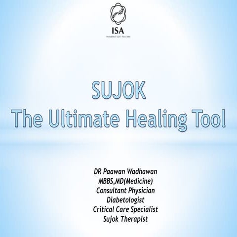 Sujok The Ultimate Healing Tool 2