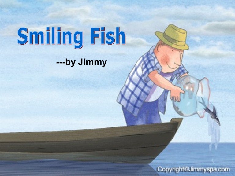Smiling fish