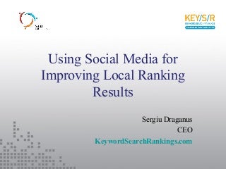 Social Media and Local SEO