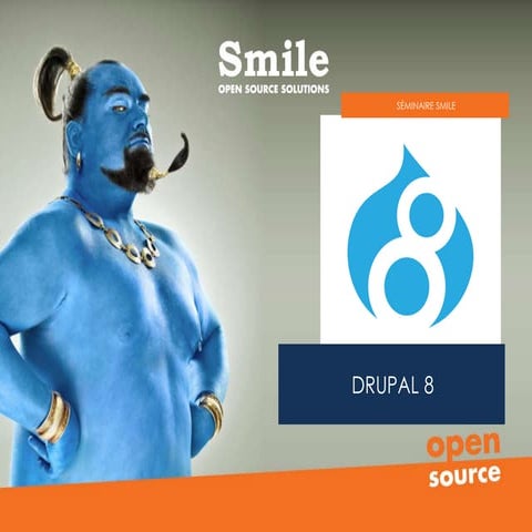 Séminaire drupal8 Lyon