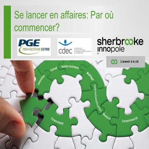 Se lancer en affaires - Par où commencer?