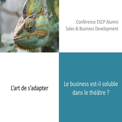 Conférence business dev escp 12 mars