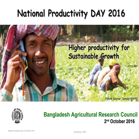 Intervention  of  ICT in Accelerating  Agricultural  Production for Sustainab...