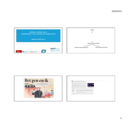 Sminia lezing 2013 meike_bartels.pptx