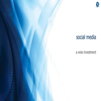 Social Media intro - 2011