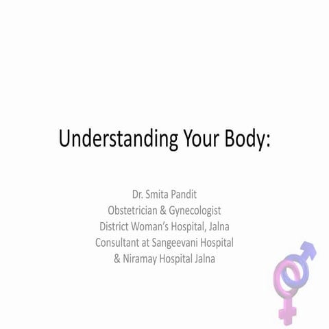Understanding Your Body: Adolescent Girls